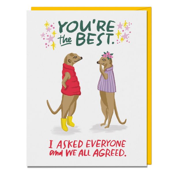 Produktbild: You're the Best Cards Boxed-Set