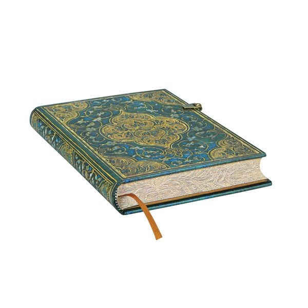 Produktbild: Hardcover Notizbuch Chroniken in T&uuml;rkis, Midi, Liniert
