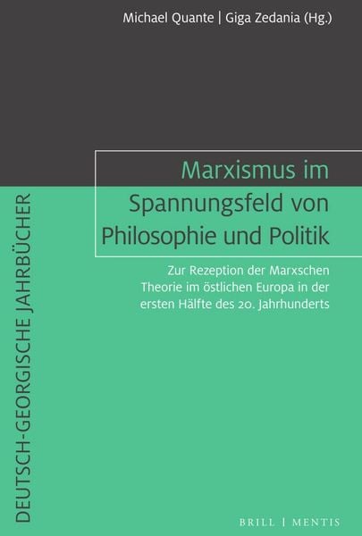 Produktbild: Marxismus im Spannungsfeld von Philosophie und Politik