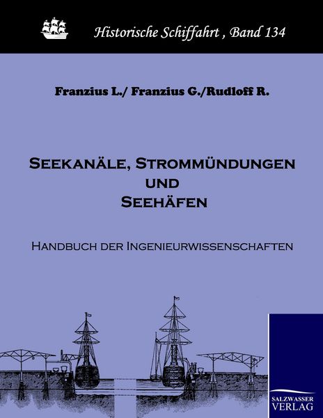 Produktbild: Seekan&auml;le, Stromm&uuml;ndungen und Seeh&auml;fen