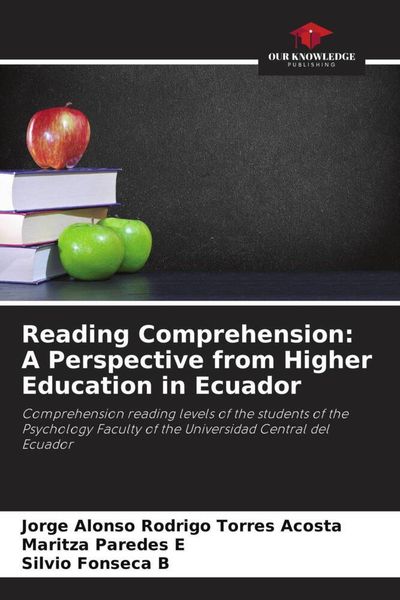 Produktbild: Reading Comprehension: A Perspective from Higher Education in Ecuador