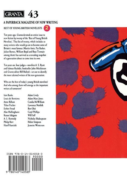 Produktbild: Granta 43