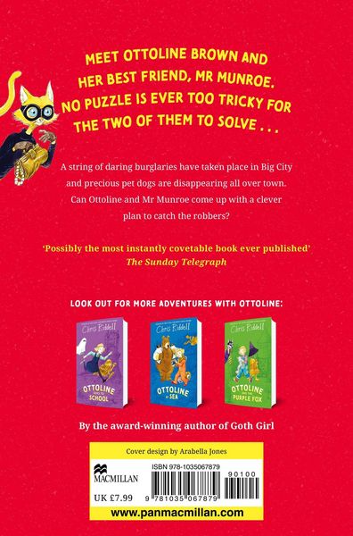 Produktbild: Ottoline and the Yellow Cat