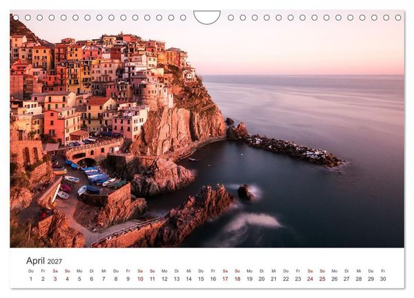 Produktbild: Fernweh Kalender (Wandkalender 2027 DIN A4 quer), CALVENDO Monatskalender