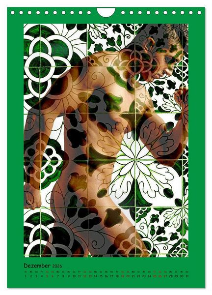 Produktbild: M&auml;nner mit Fassade (Wandkalender 2026 DIN A4 hoch), CALVENDO Monatskalender