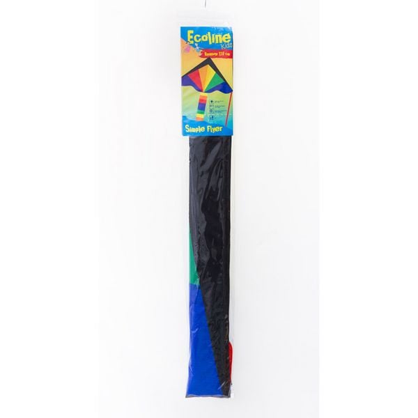 Produktbild: Ecoline Einleiner Drachen Simple Flyer Rainbow Spannweite (Details) 1200 mm Windst&auml;rken-Eignung 2 - 5 bft