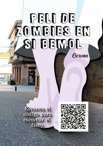 Produktbild: Peli de zombies en Si b