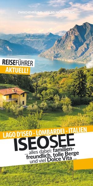 Produktbild: Iseosee - Reisef&uuml;hrer - Lago d'Iseo