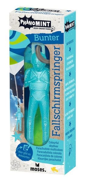 Produktbild: Ph&auml;noMINT Bunter Fallschirmspringer