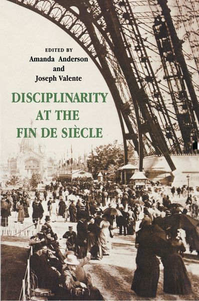 Produktbild: Disciplinarity at the Fin de Si&egrave;cle