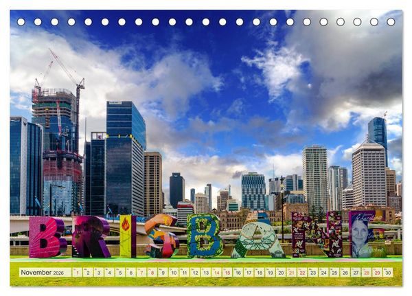 Produktbild: Australien Metropolen (Tischkalender 2026 DIN A5 quer), CALVENDO Monatskalender