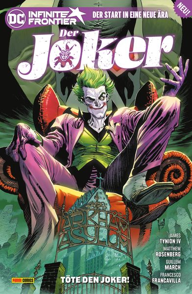 Produktbild: Der Joker - Bd. 1: T&ouml;te den Joker!