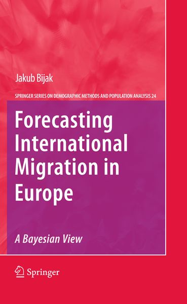 Produktbild: Forecasting International Migration in Europe: A Bayesian View