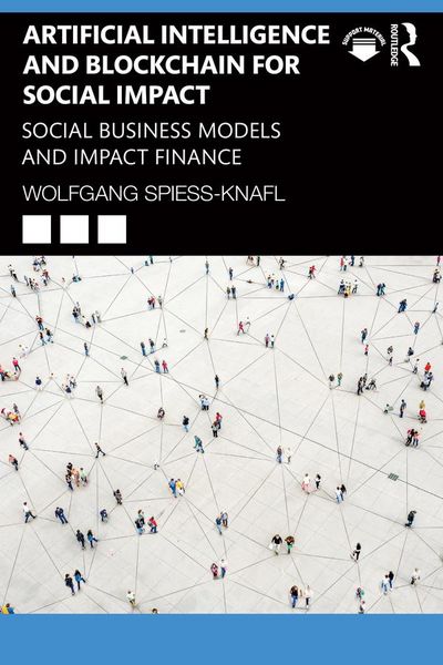 Produktbild: Artificial Intelligence and Blockchain for Social Impact