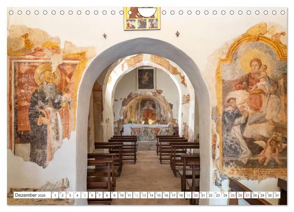 Produktbild: Italien - Apulien (Wandkalender 2026 DIN A4 quer), CALVENDO Monatskalender