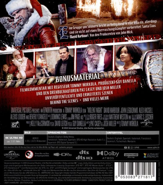 Produktbild: Violent Night