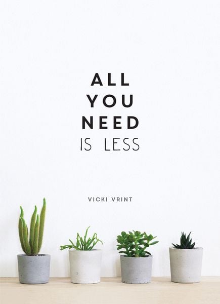 Produktbild: All You Need is Less