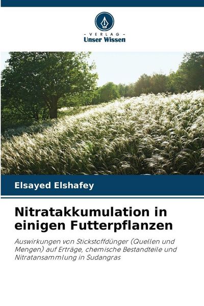Produktbild: Nitratakkumulation in einigen Futterpflanzen