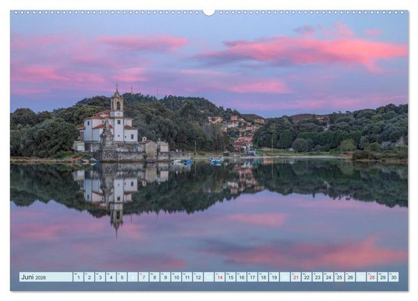 Produktbild: Nordspanien, wilde Atlantikk&uuml;ste und hohe Berge (Wandkalender 2026 DIN A2 quer), CALVENDO Monatskalender