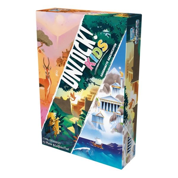 Produktbild: Space Cow - Unlock! Kids Sagenhafte Geschichten