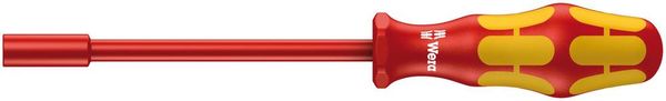 Wera VDE Steckschlüssel-Schraubendreher 190 i Schlüsselweite (Metrisch): 7mm