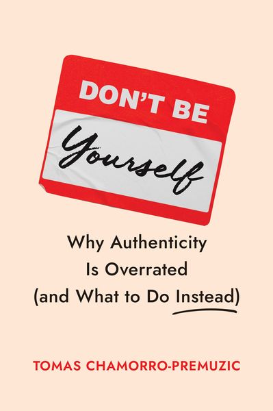 Produktbild: Don't Be Yourself