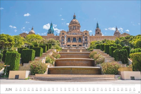 Produktbild: Barcelona Edition Kalender 2027