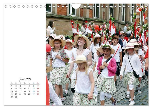 Produktbild: Naumburg/Saale - Bilder einer liebenswerten Stadt (Wandkalender 2026 DIN A4 quer), CALVENDO Monatskalender