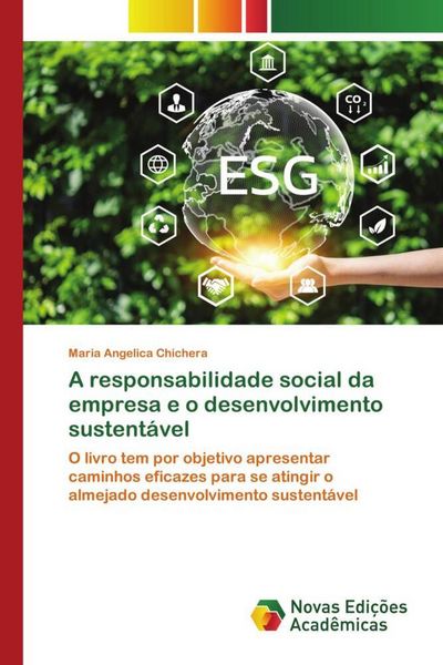 Produktbild: A responsabilidade social da empresa e o desenvolvimento sustent&aacute;vel