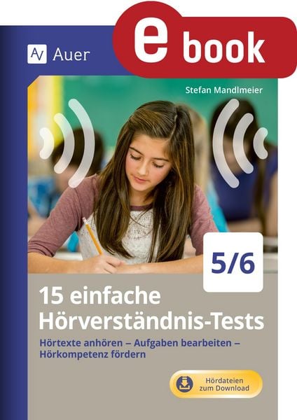 Produktbild: 15 einfache H&ouml;rverst&auml;ndnis-Tests 5-6