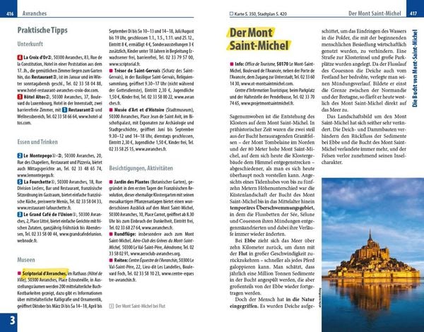 Produktbild: Reise Know-How Reisef&uuml;hrer Normandie