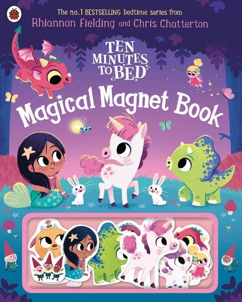 Produktbild: Ten Minutes to Bed: Magical Magnet Book