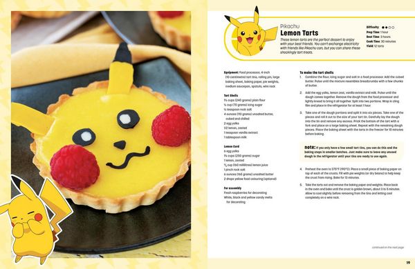 Produktbild: Pokmon Cookbook Hb