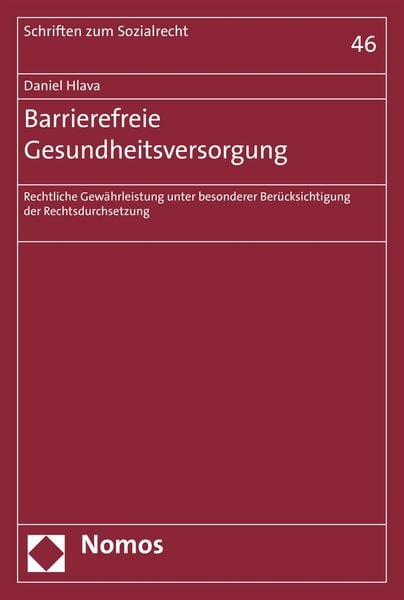 Produktbild: Barrierefreie Gesundheitsversorgung