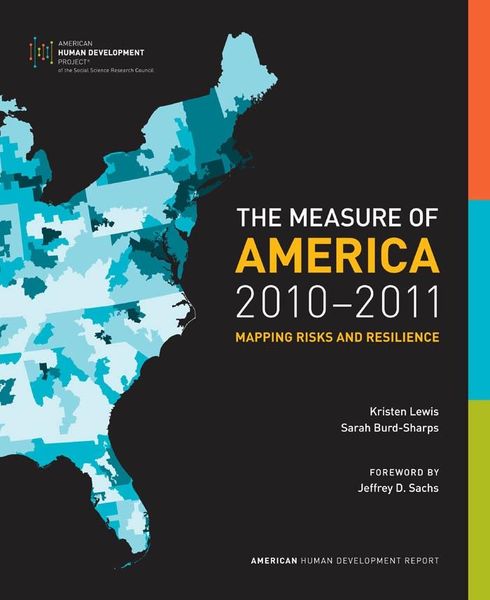 Produktbild: The Measure of America, 2010-2011