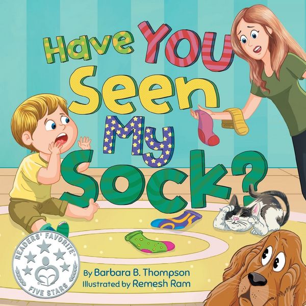 Produktbild: Have You Seen My Sock?