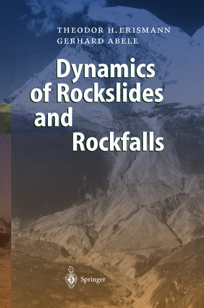 Produktbild: Dynamics of Rockslides and Rockfalls
