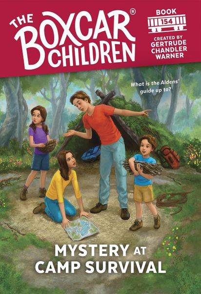 Produktbild: Mystery at Camp Survival