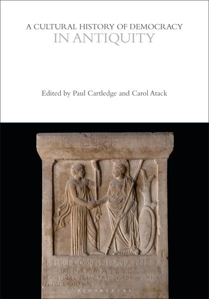 Produktbild: A Cultural History of Democracy in Antiquity