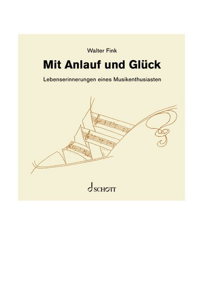 Walter Fink: Mit Anlauf und Glück -