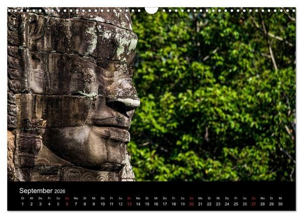 Produktbild: Kambodscha: das K&ouml;nigreich der Wunder (Wandkalender 2026 DIN A3 quer), CALVENDO Monatskalender