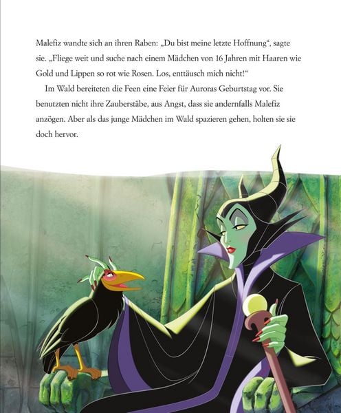 Produktbild: Disney Villains: Von Hexen und Schurken - Geschichten ber&uuml;hmter B&ouml;sewichte