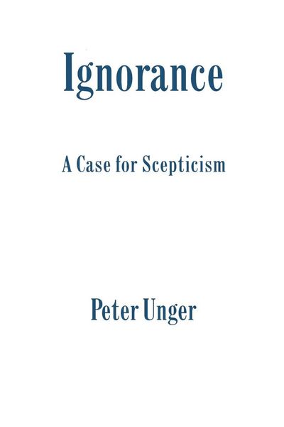 Produktbild: Ignorance