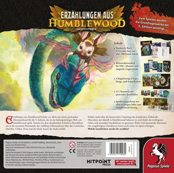 Produktbild: Erz&auml;hlungen aus Humblewood