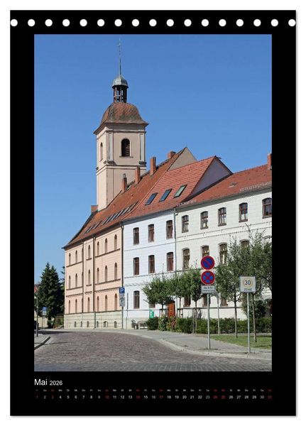 Produktbild: Anklam 2026 (Tischkalender 2026 DIN A5 hoch), CALVENDO Monatskalender
