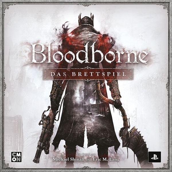 Produktbild: Bloodborne Das Brettspiel (Spiel)