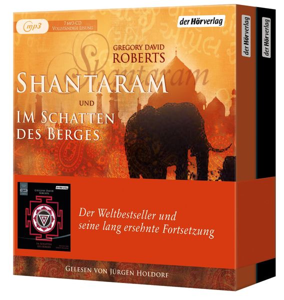Produktbild: Shantaram und Im Schatten des Berges