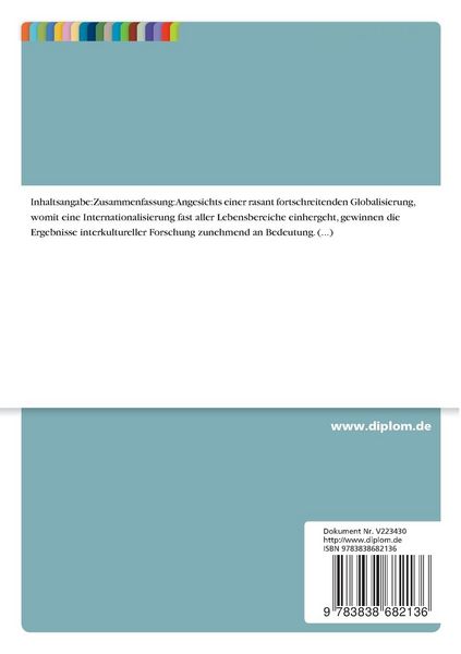 Produktbild: Pers&ouml;nlichkeitsmerkmale als Bedingungsvariable Interkultureller Handlungskompetenz