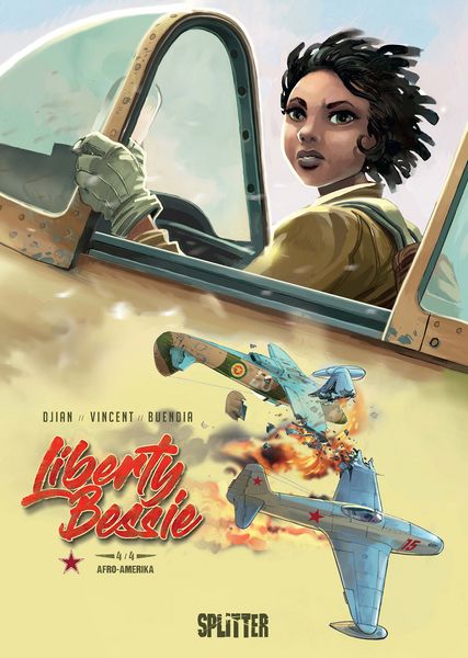 Produktbild: Liberty Bessie. Band 4