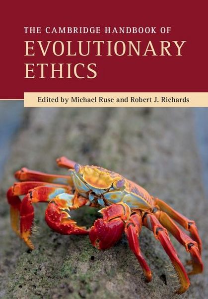 Produktbild: Cambridge Handbook of Evolutionary Ethics